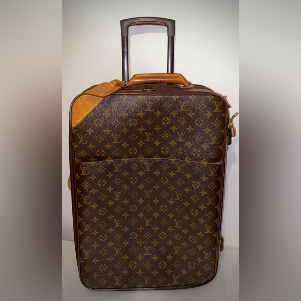 Louis Vuitton Monogram Pegasus 55- Travel Bag/Carry-on